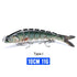 10/14cm Sinking Wobblers Fishing Lures Jointed Crankbait Swimbait 8 Segment Hard Artificial Bait For Fishing Tackle Lure